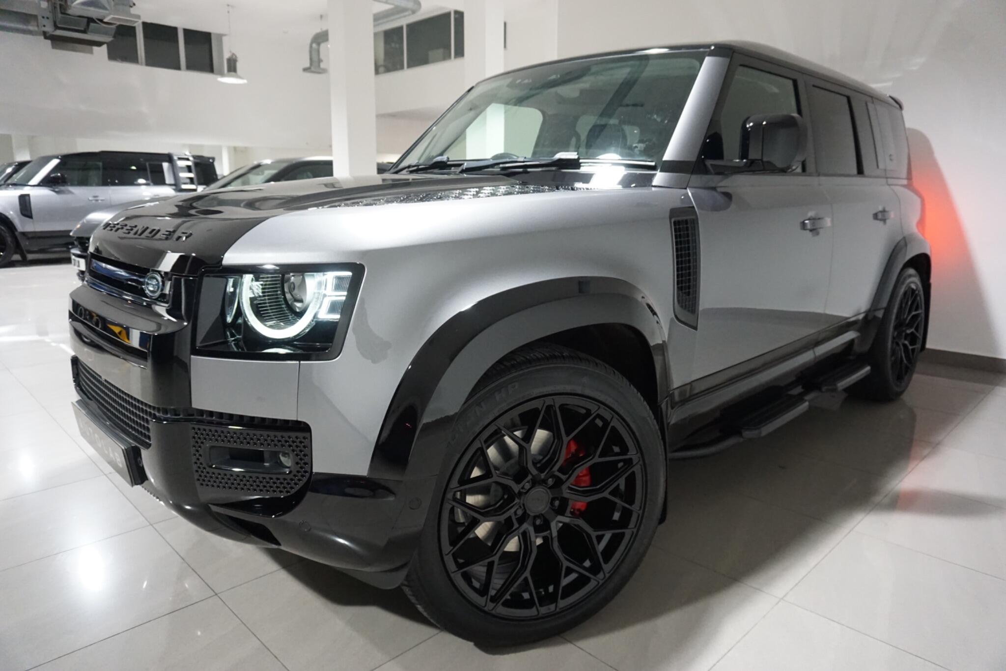 Land Rover Defender 110 3.0 D200 MHEV SE SUV 5dr Diesel Auto 4WD Euro 6 (s/s) (200 ps)